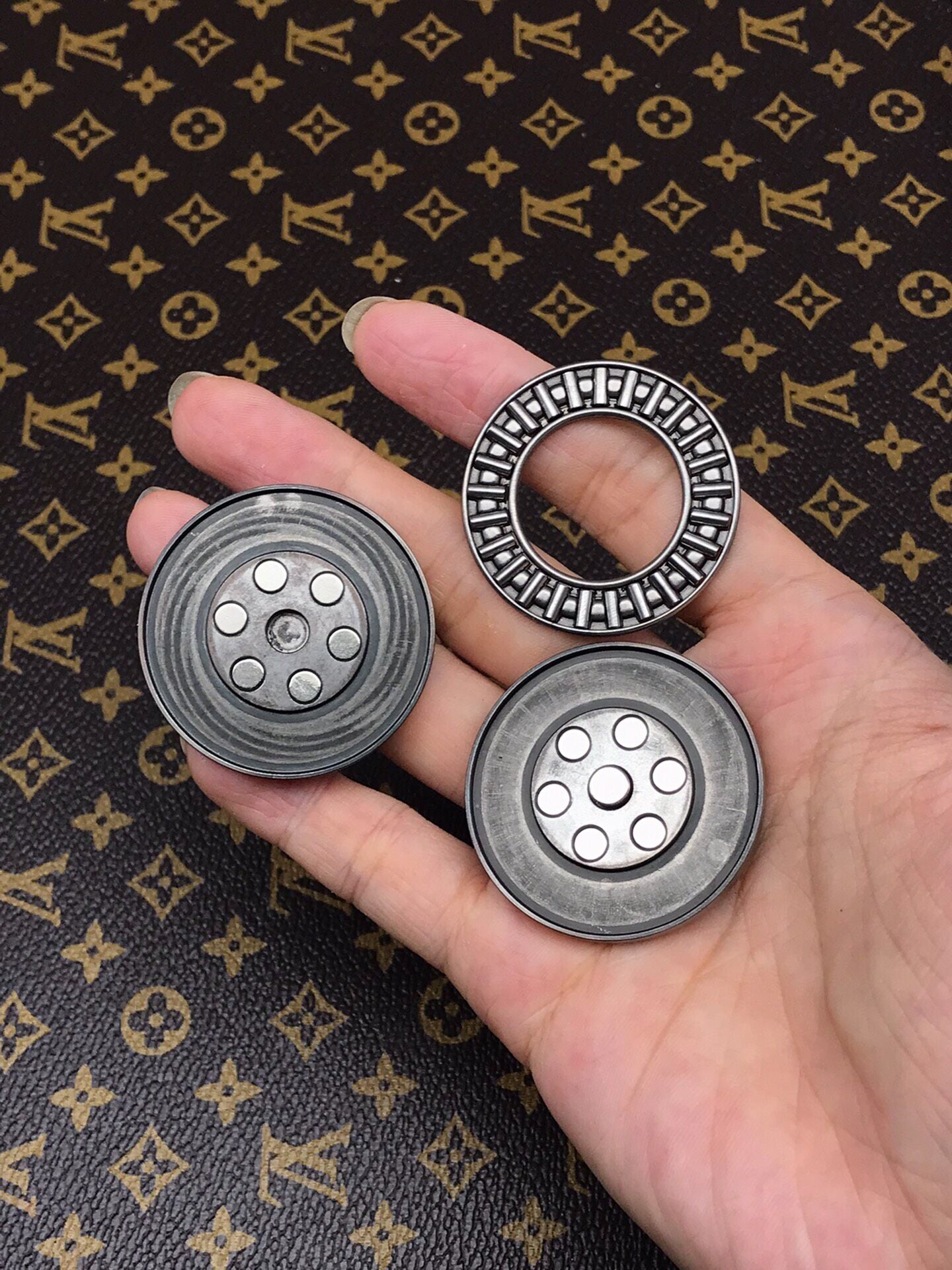 Fortune Cat Theme Haptic Coin Stainless Steel