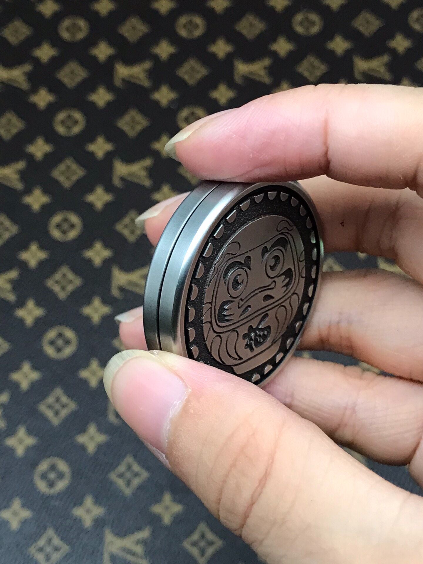 Fortune Cat Theme Haptic Coin Stainless Steel