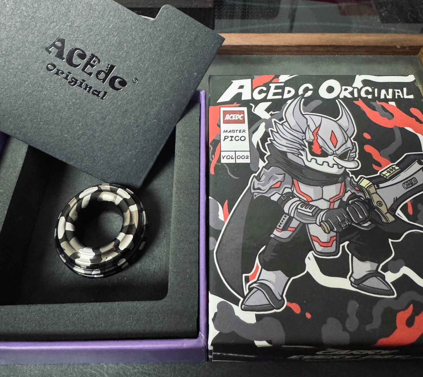 Mechanical Ring Stainless Steel