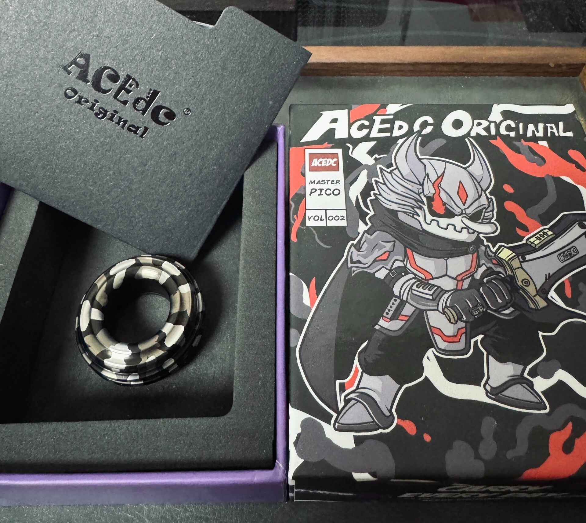 Mechanical Ring Stainless Steel