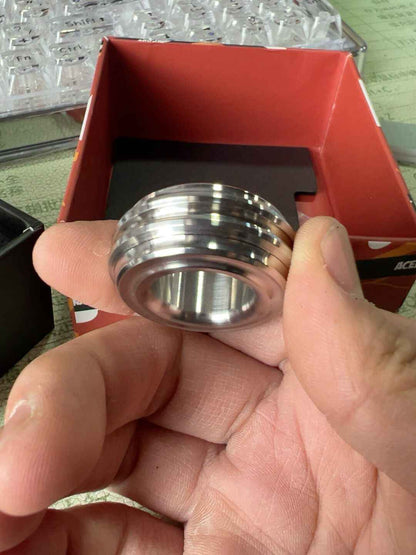 Mechanical Ring, Stainless Steel