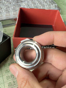 Mechanical Ring, Stainless Steel