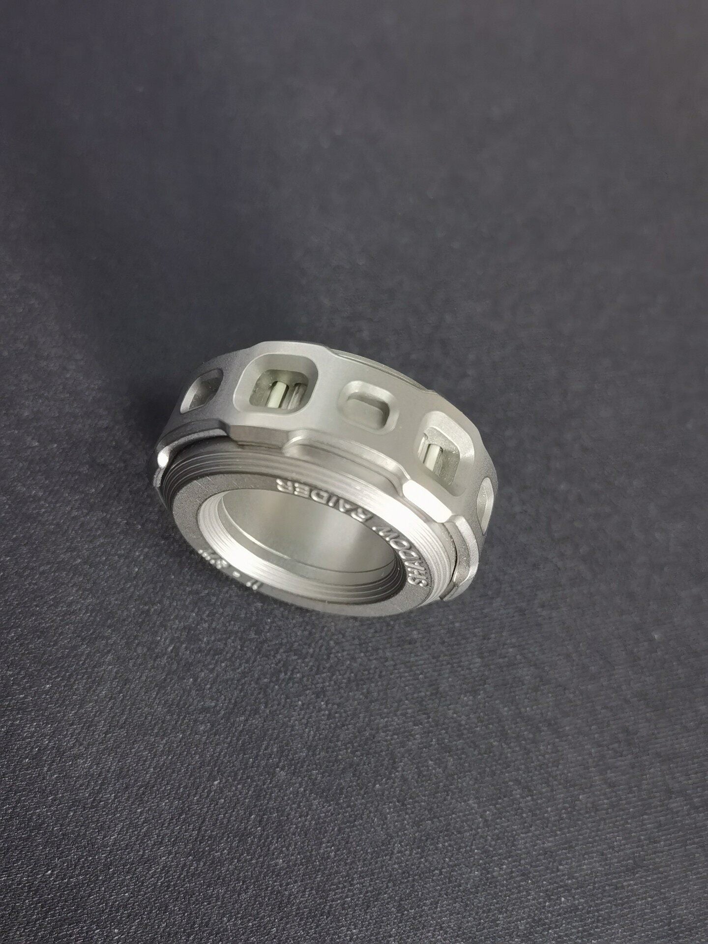 Shadow Raider Stainless Steel