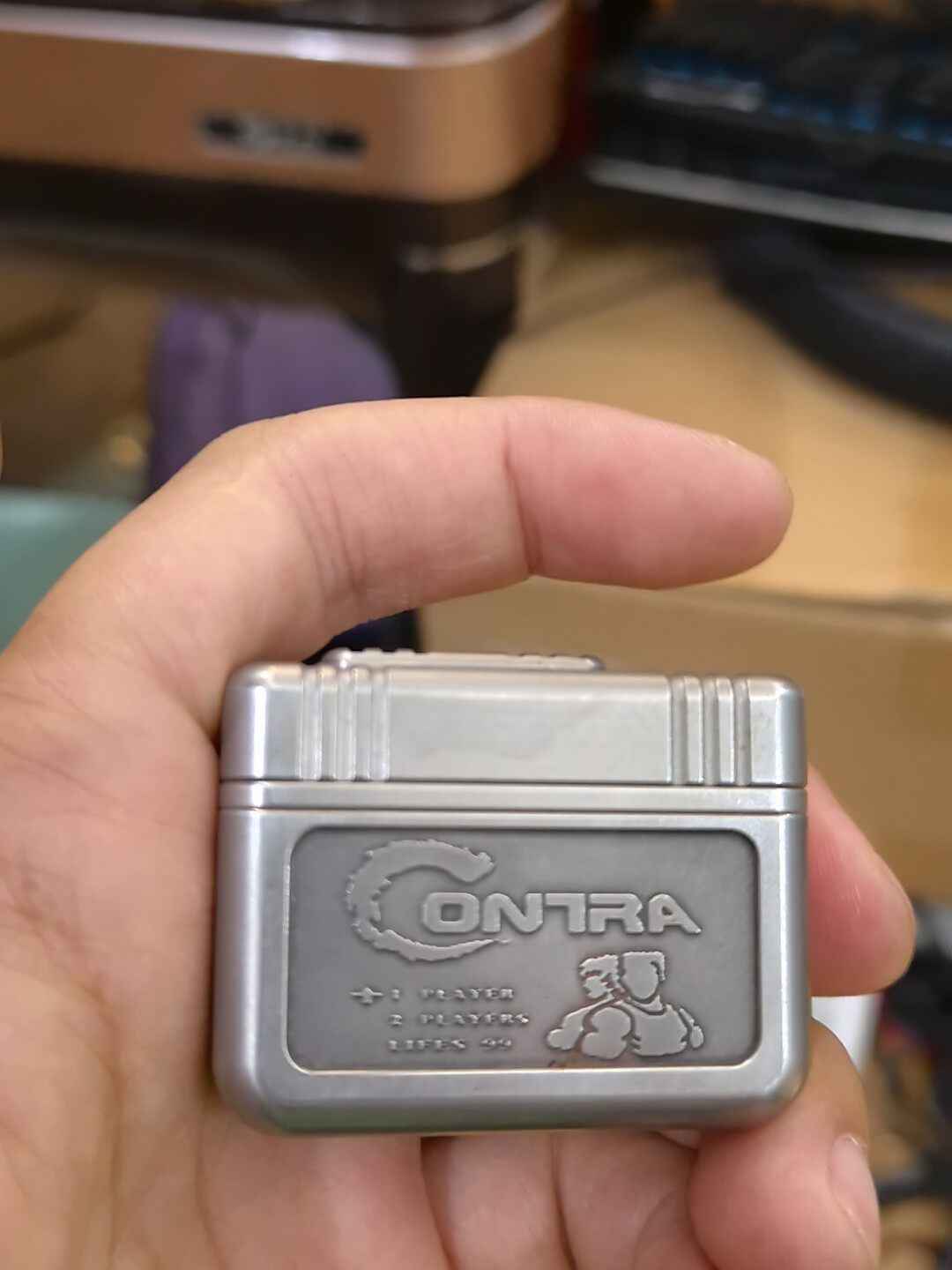 3 in 1 Game Cart Stainless Steel