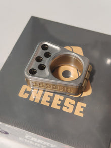 CHEESE Knuckle Duster Stainless Steel Brass