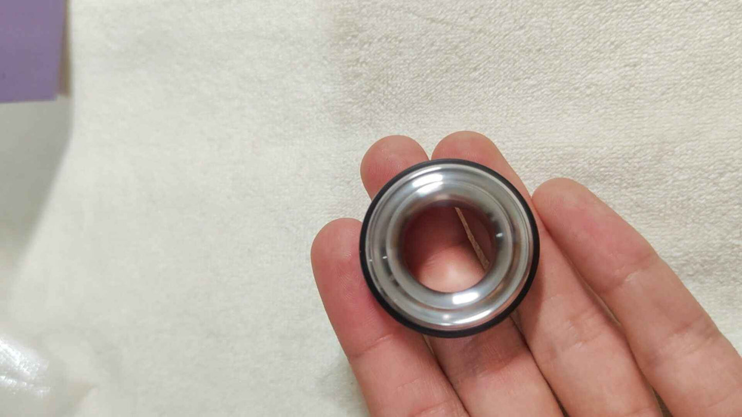 Mechanical Ring Stainless Steel Titanium