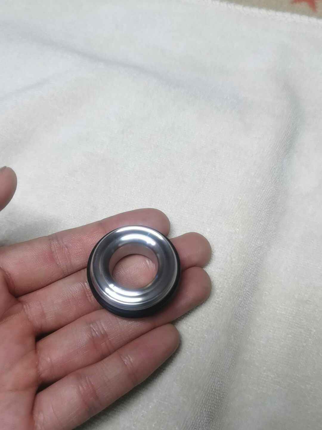 Mechanical Ring Stainless Steel Titanium