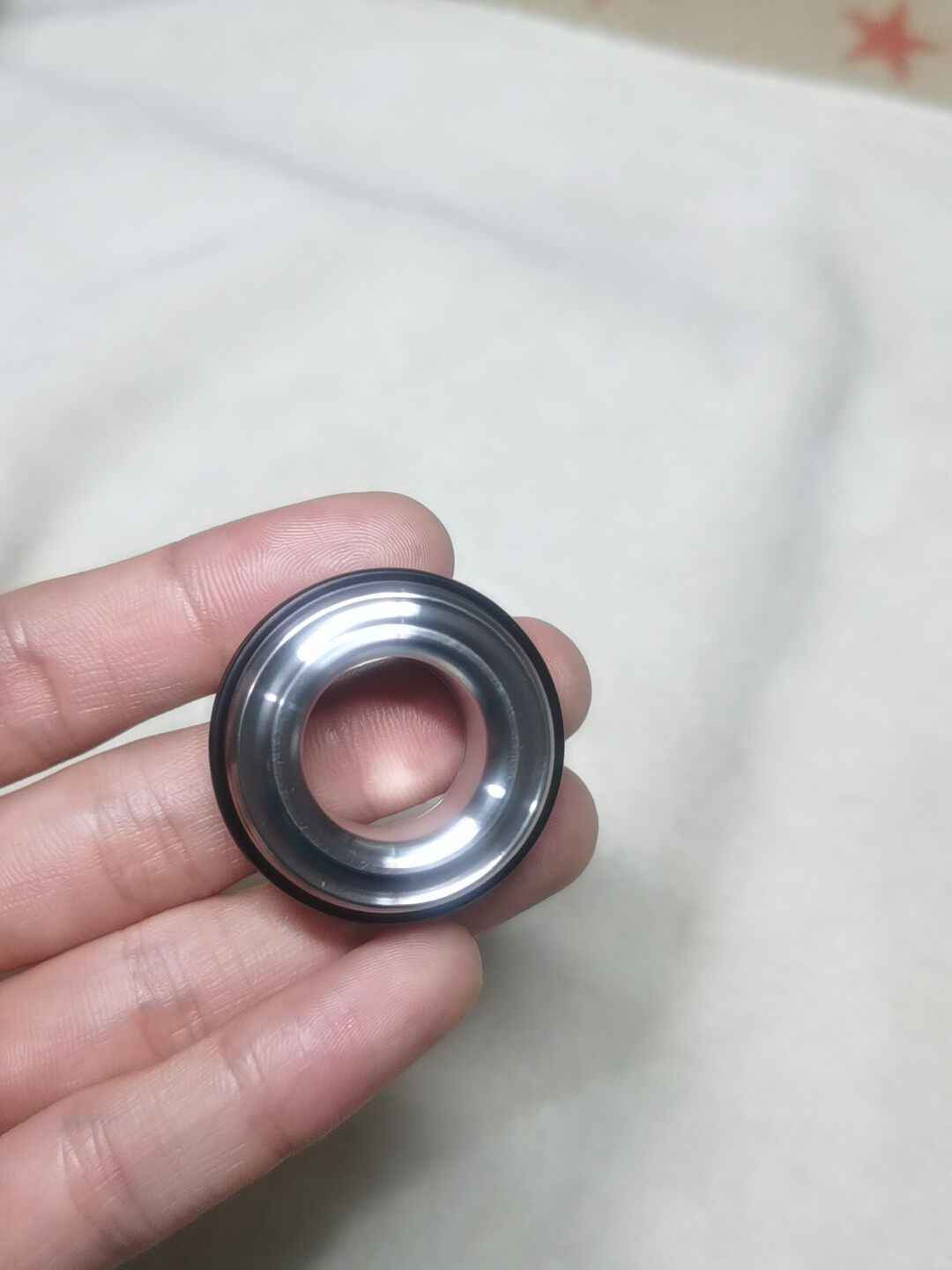 Mechanical Ring Stainless Steel Titanium