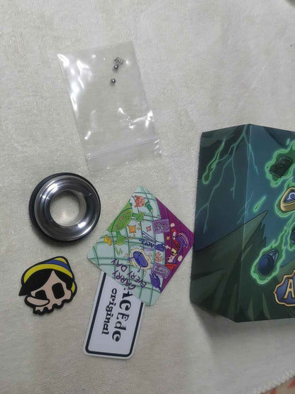 Mechanical Ring Stainless Steel Titanium