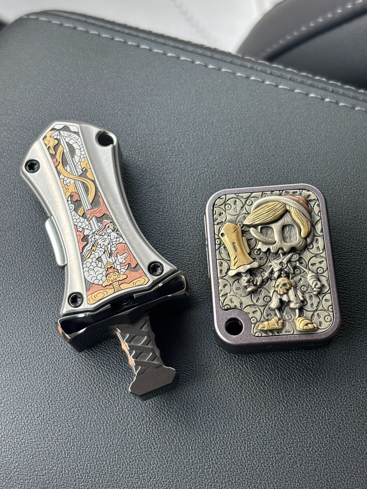 Master Sword Stainless Steel Zirconium