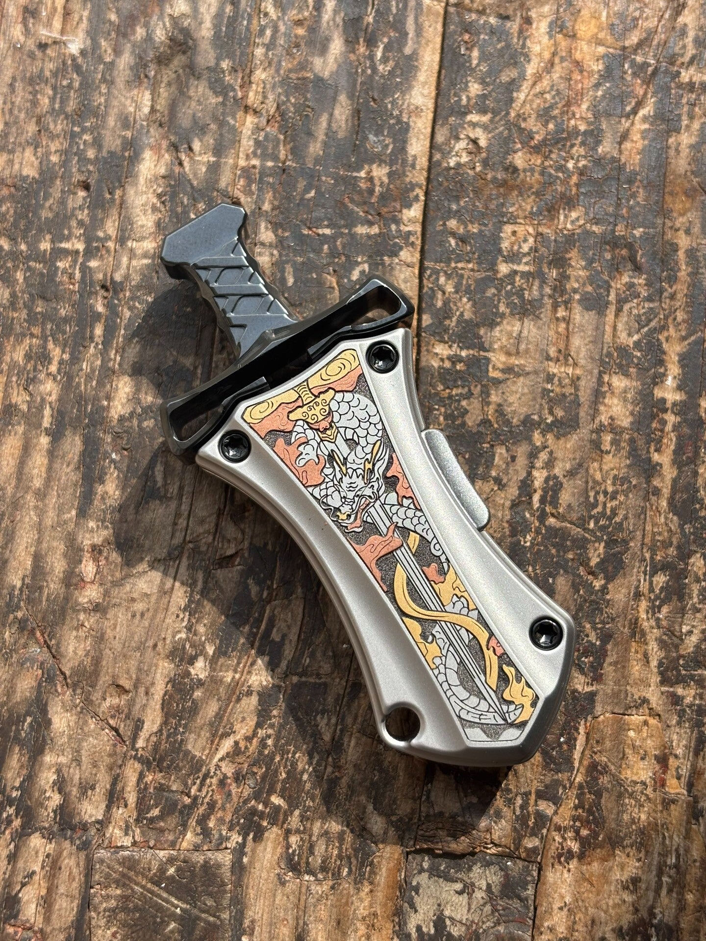 Master Sword Stainless Steel Zirconium