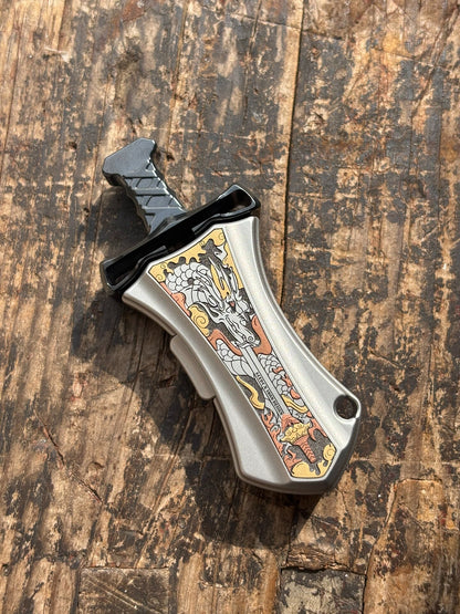 Master Sword Stainless Steel Zirconium