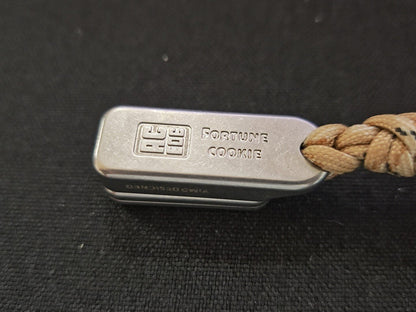 Fortune Cookie Stainless Steel