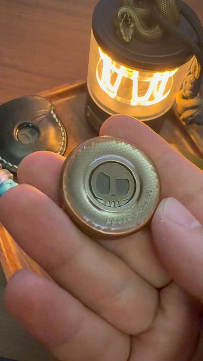 Milk Cap Superconductor