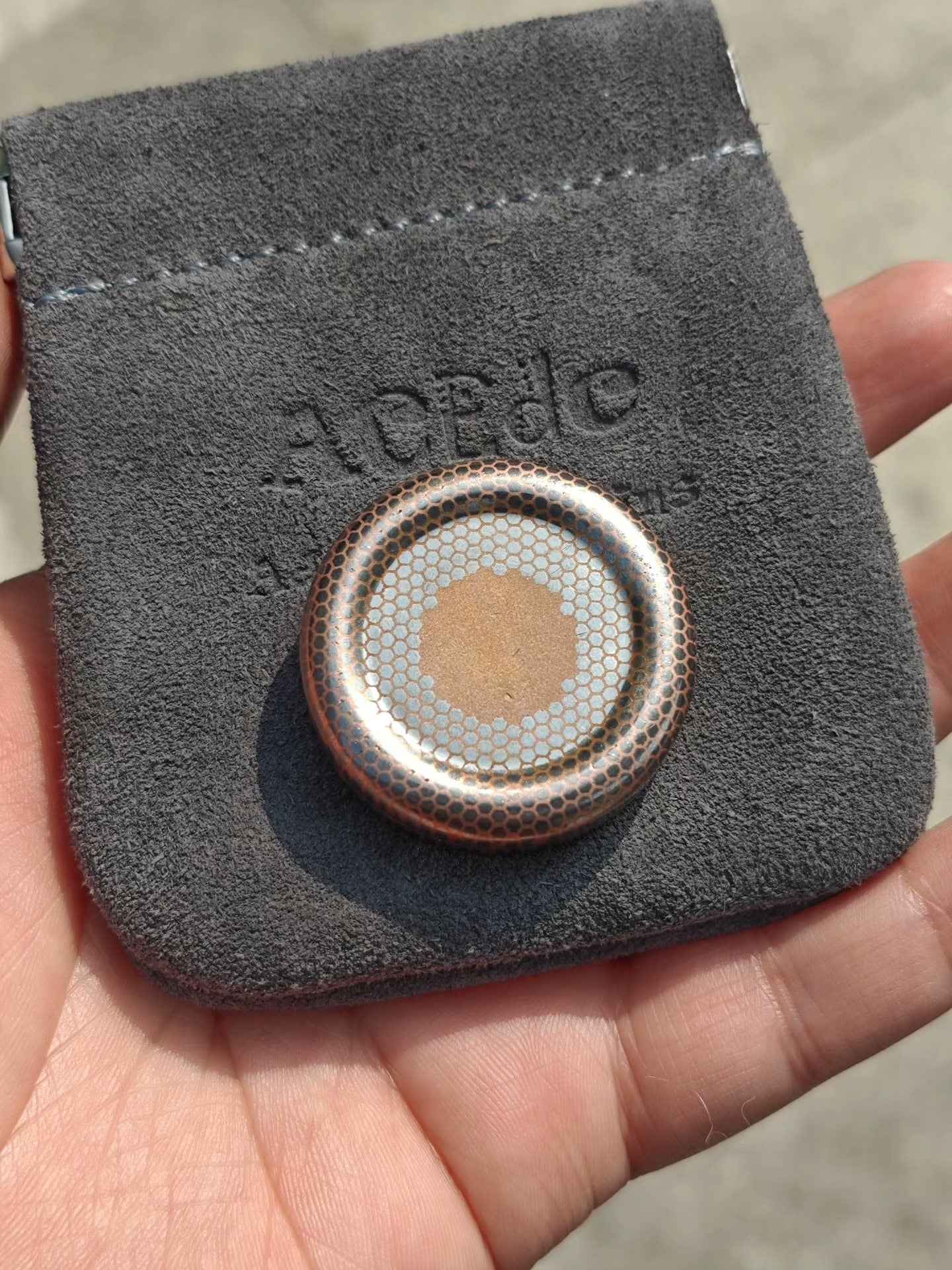 Milk Cap Superconductor