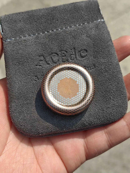 Milk Cap Superconductor