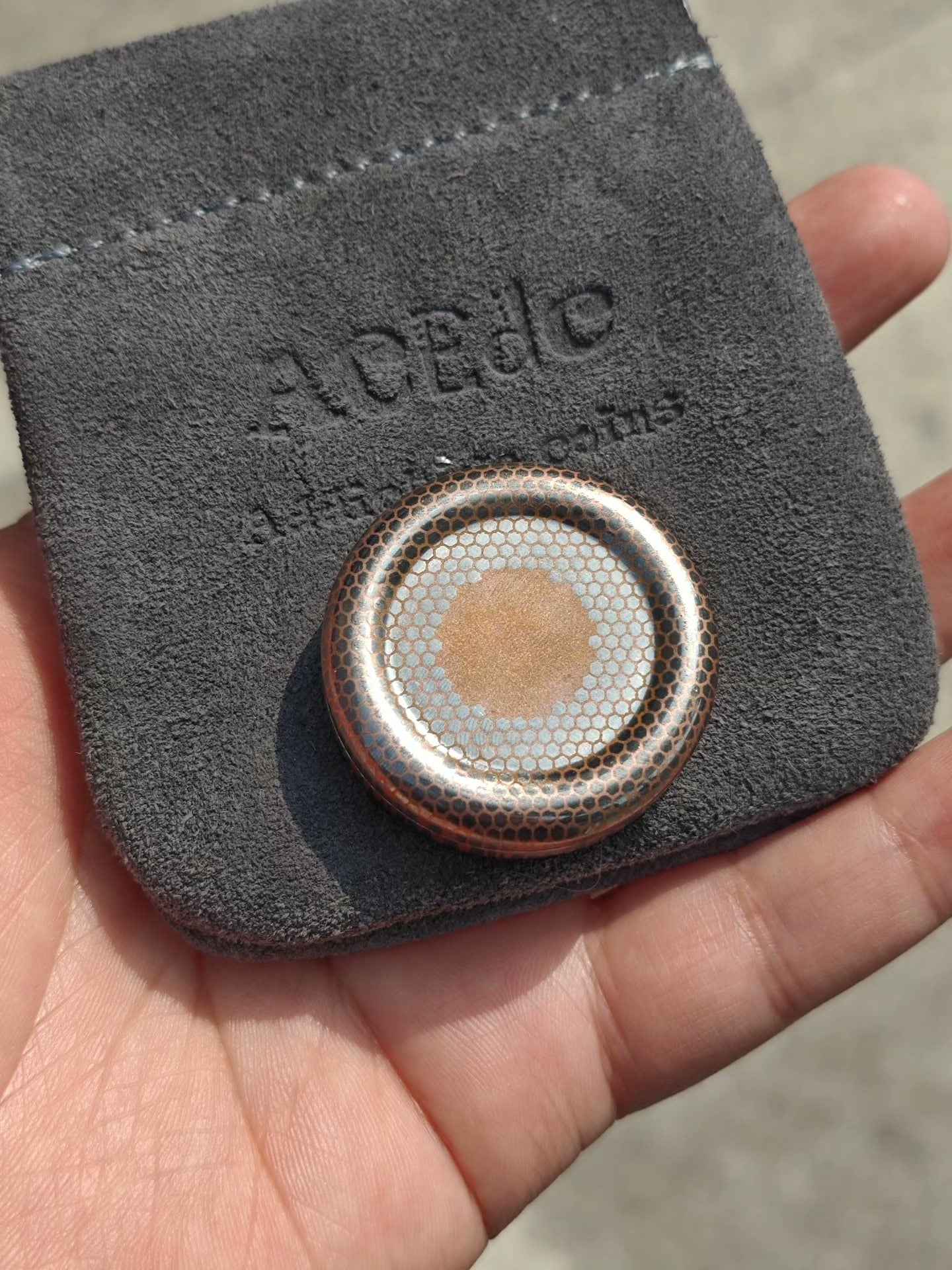 Milk Cap Superconductor