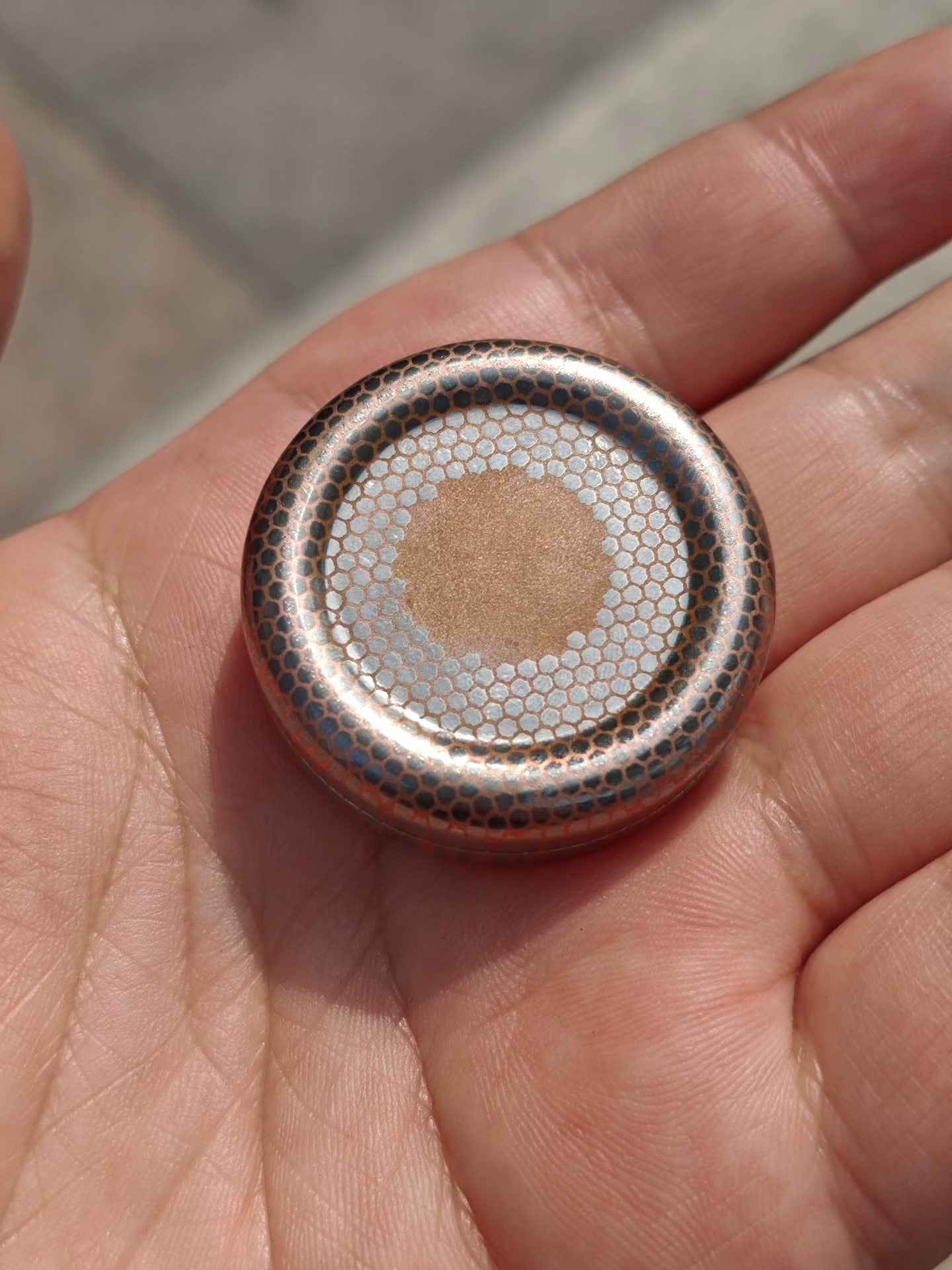 Milk Cap Superconductor