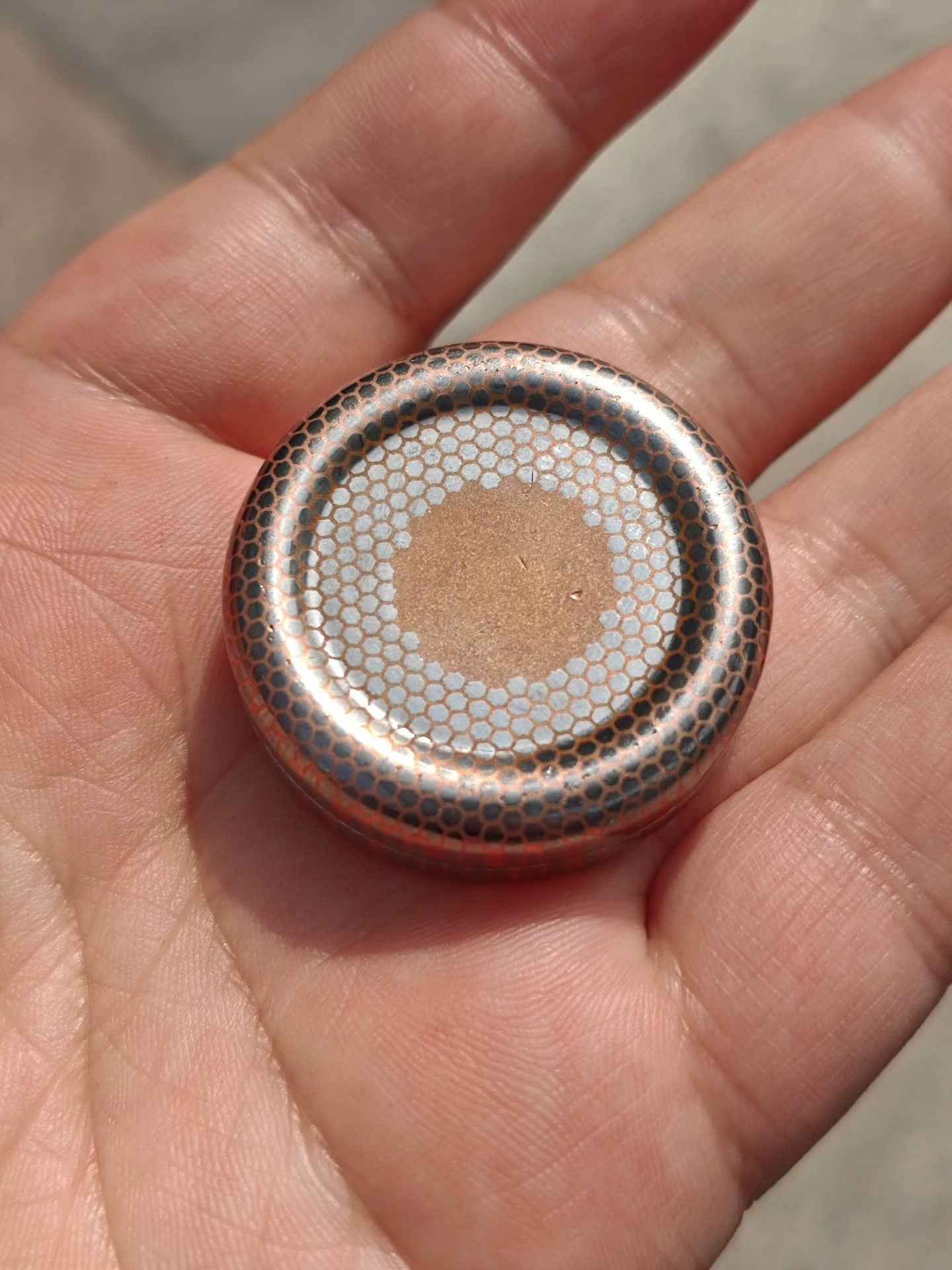 Milk Cap Superconductor