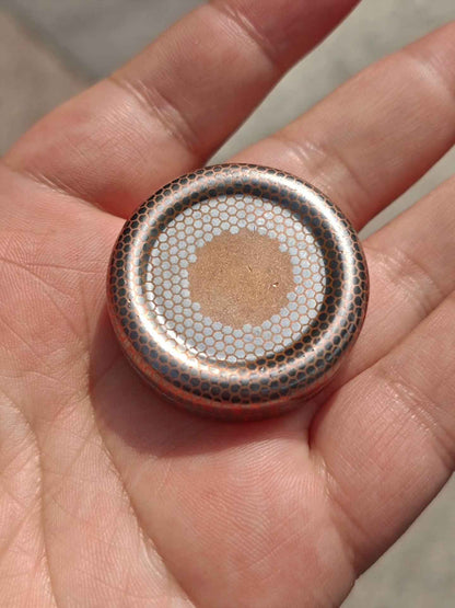 Milk Cap Superconductor