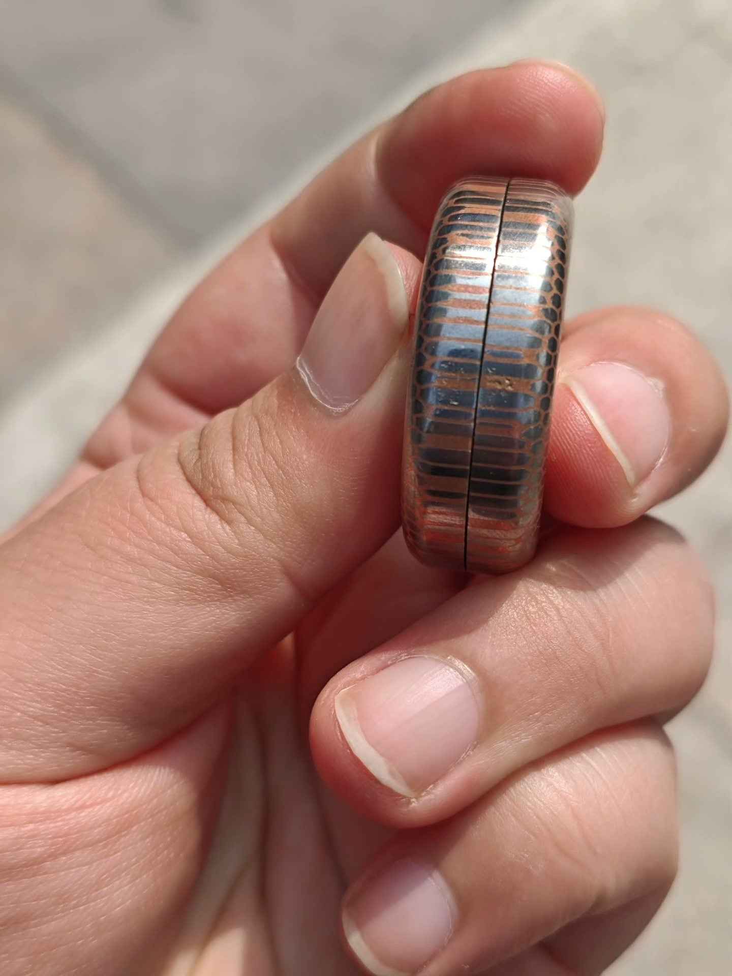 Milk Cap Superconductor