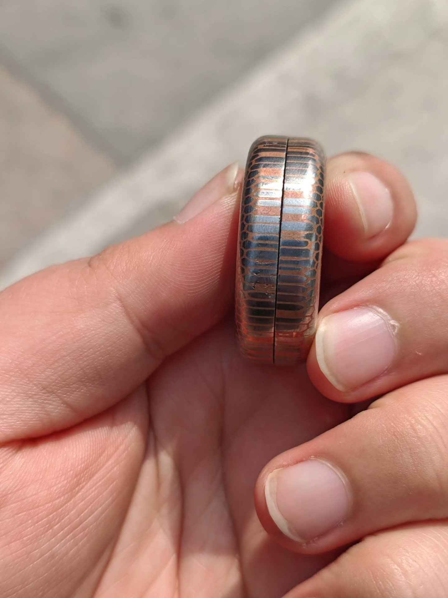 Milk Cap Superconductor