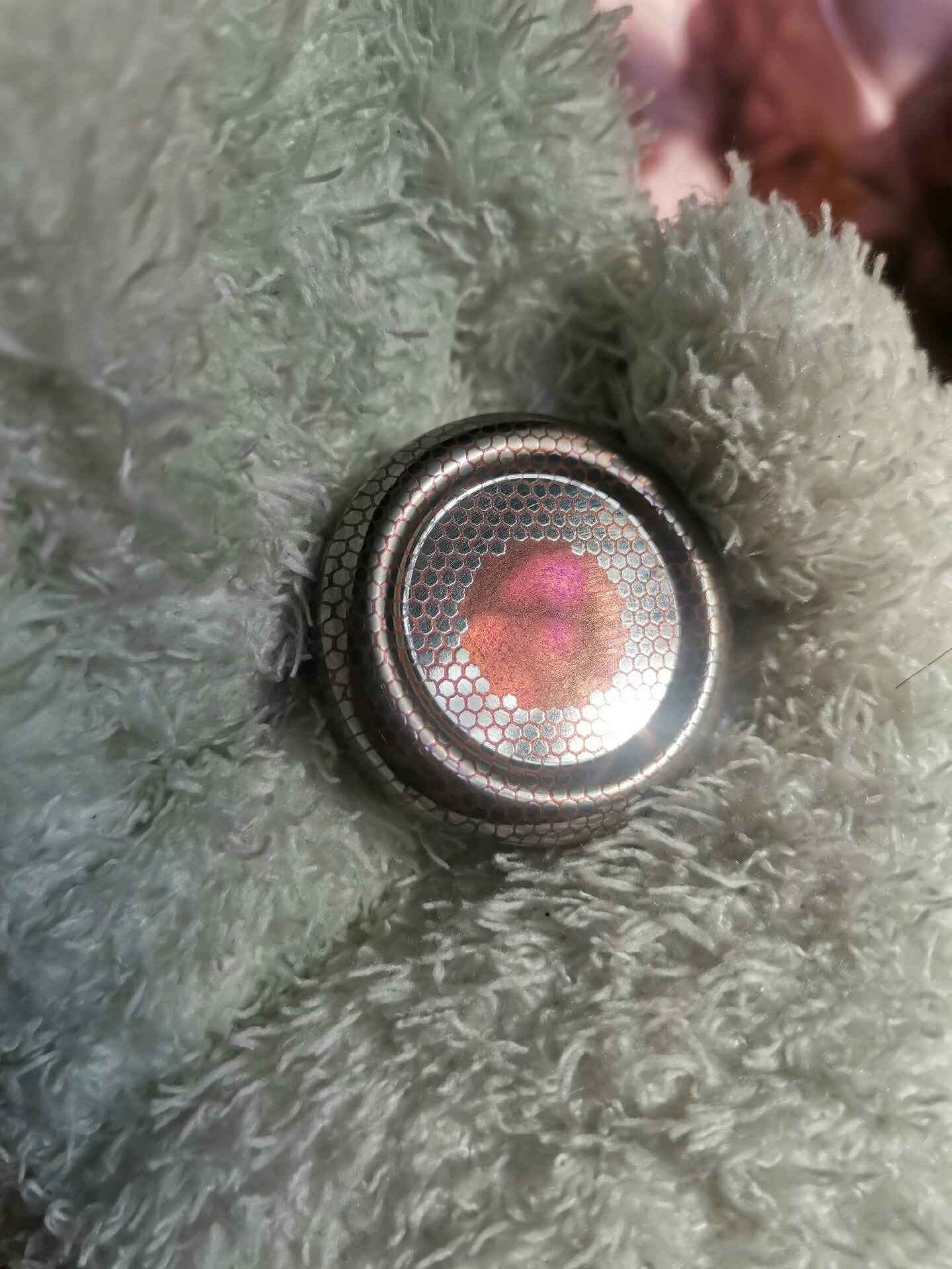 Milk Cap Superconductor
