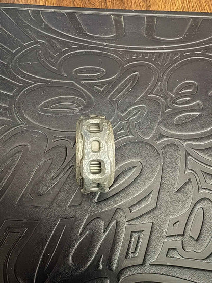 Mechanical Ring Titanium