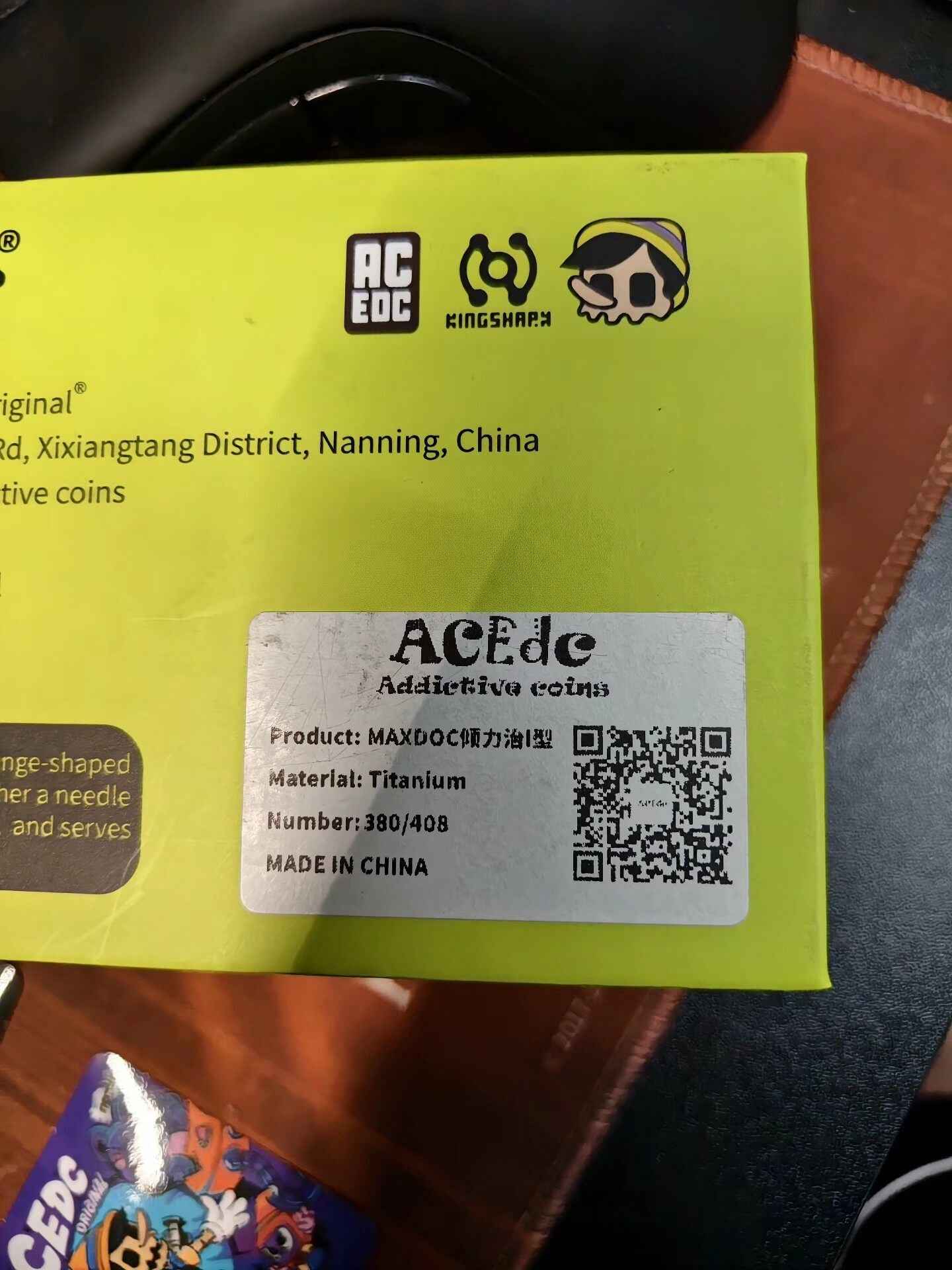 MAXDOC Titanium