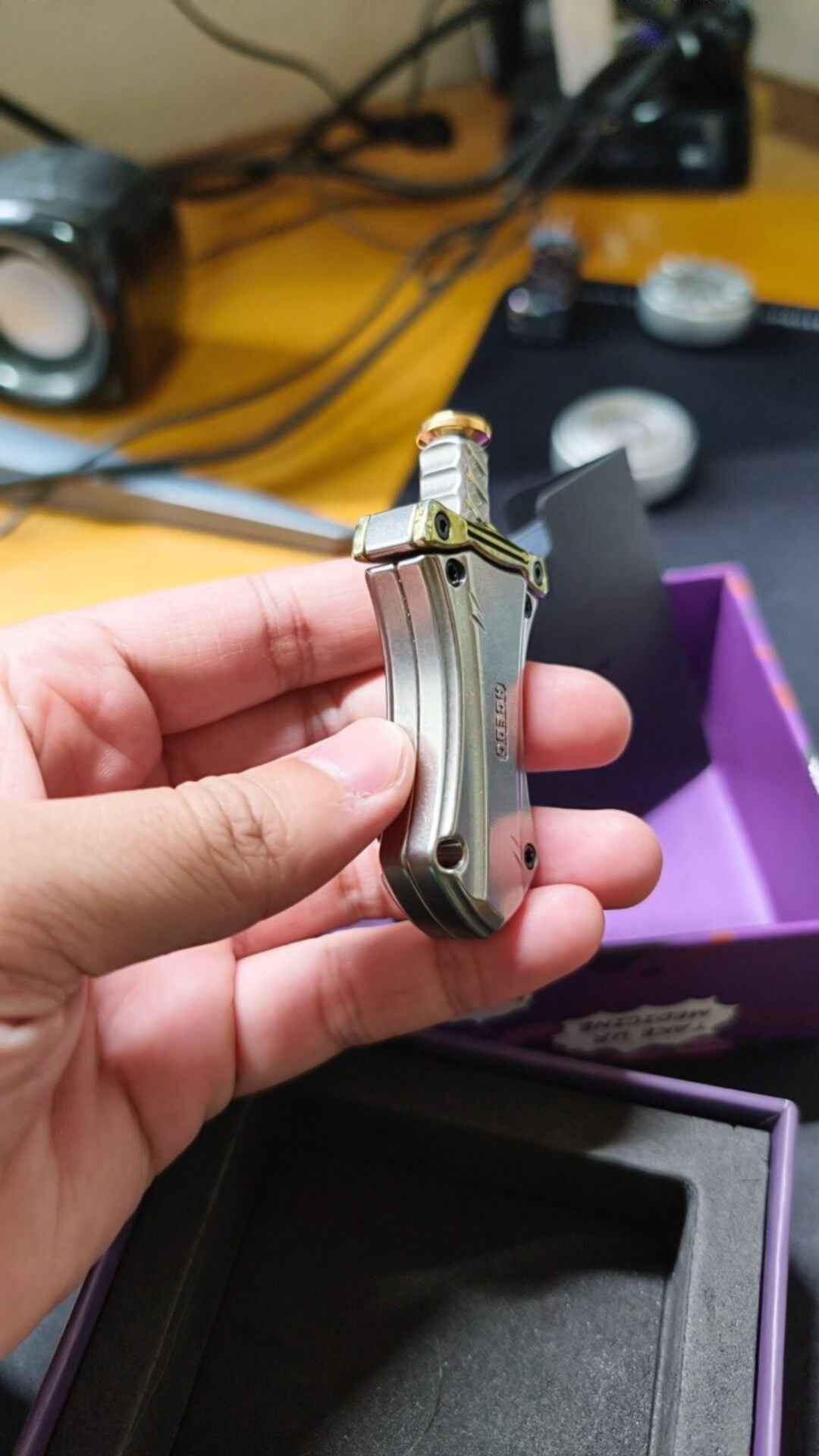 Master Sword, Titanium