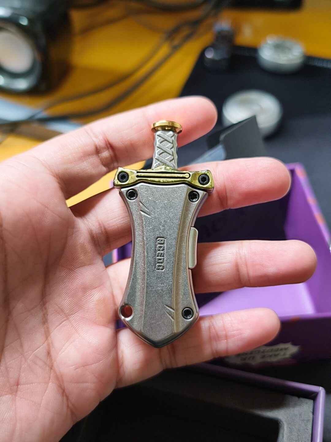 Master Sword, Titanium