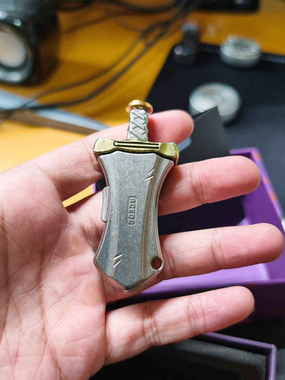 Master Sword, Titanium