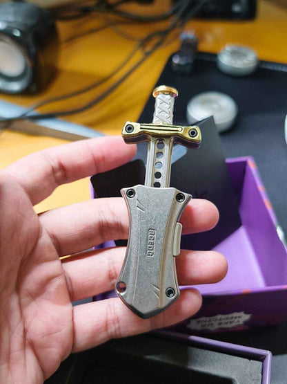 Master Sword, Titanium