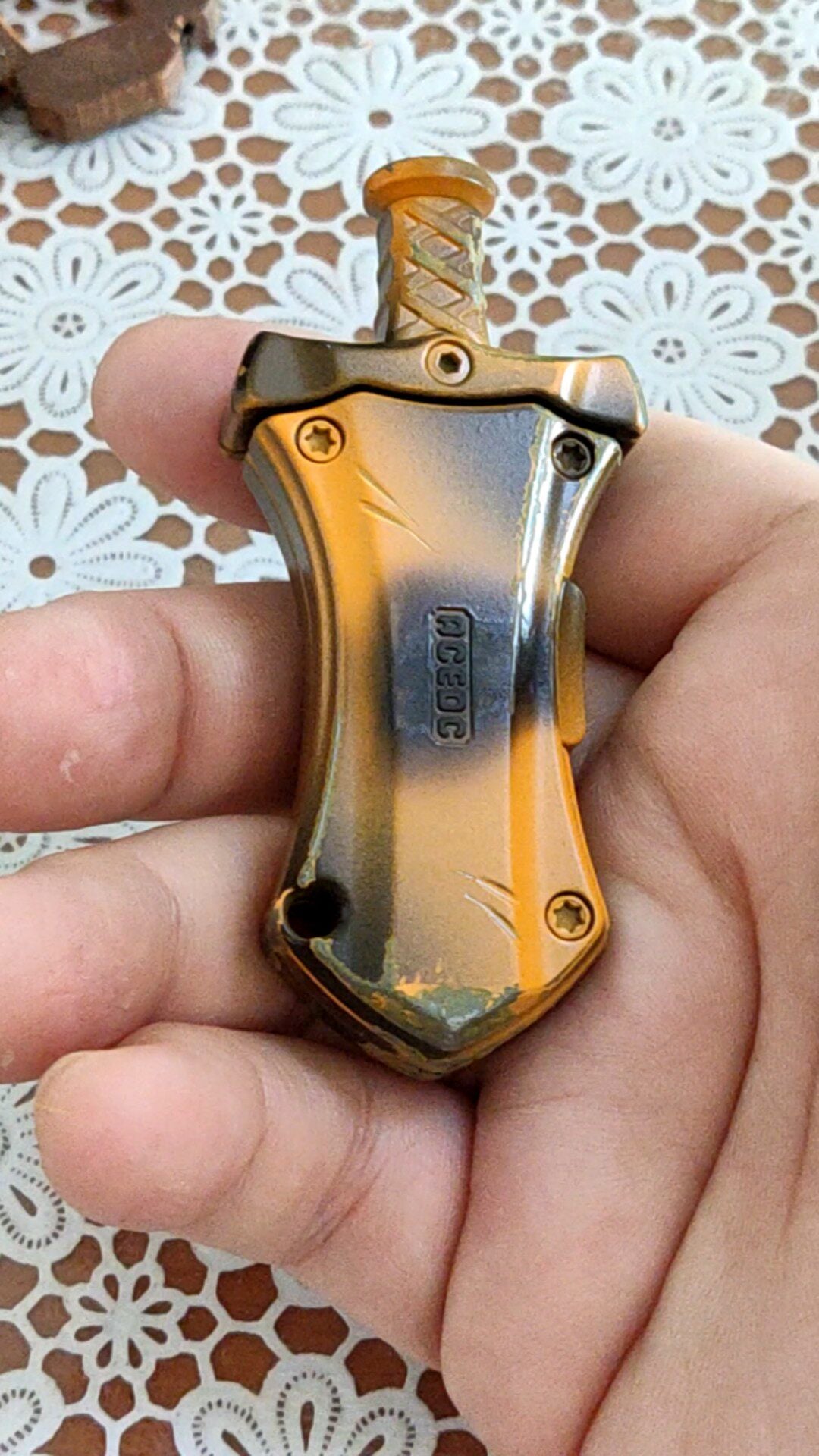 Master Sword Titanium