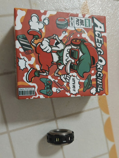 Mechanical Ring Titanium + 12 tube