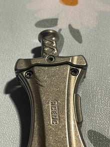 Master Sword Titanium