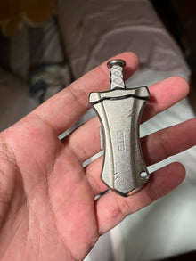Master Sword Titanium