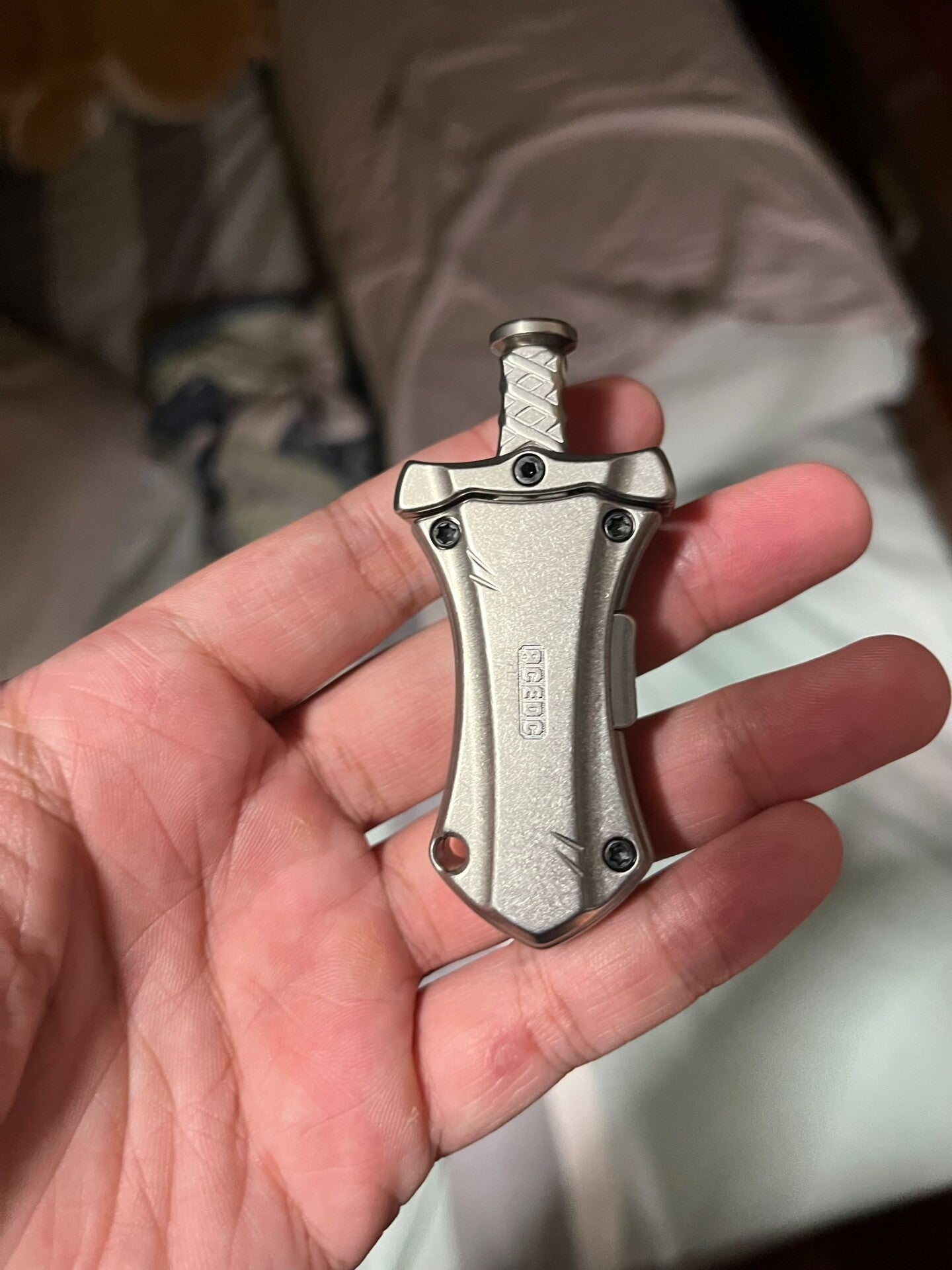 Master Sword Titanium