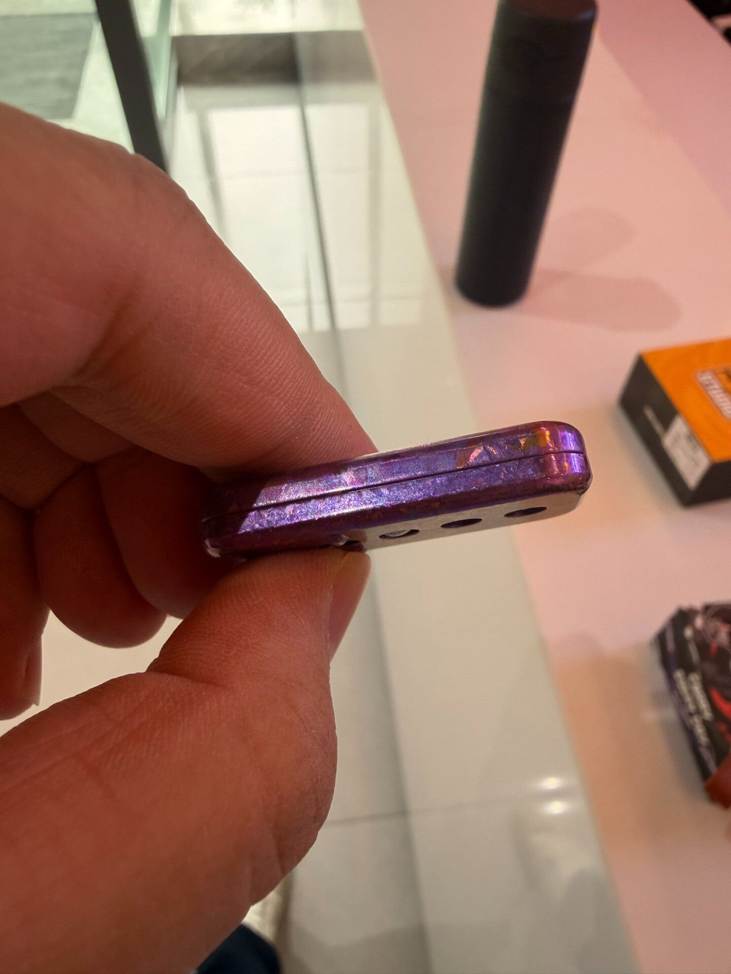 Fortune Cookie Crystallized Titanium Limited Edition