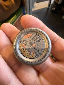 Milk Cap Titanium