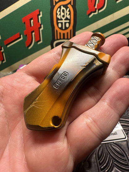 Master Sword, Titanium