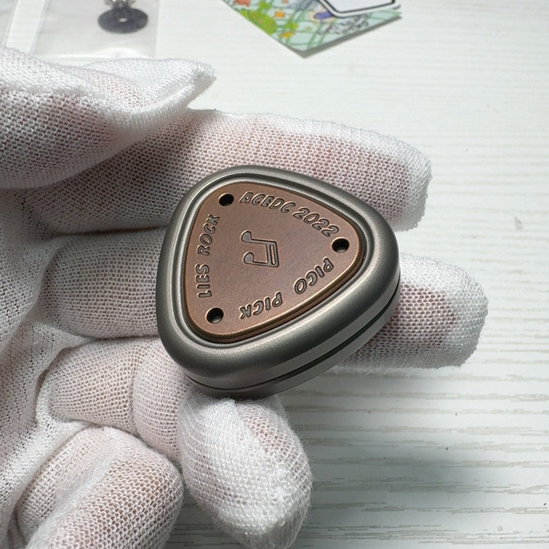 PICO PICK Titanium Copper Limited Edition