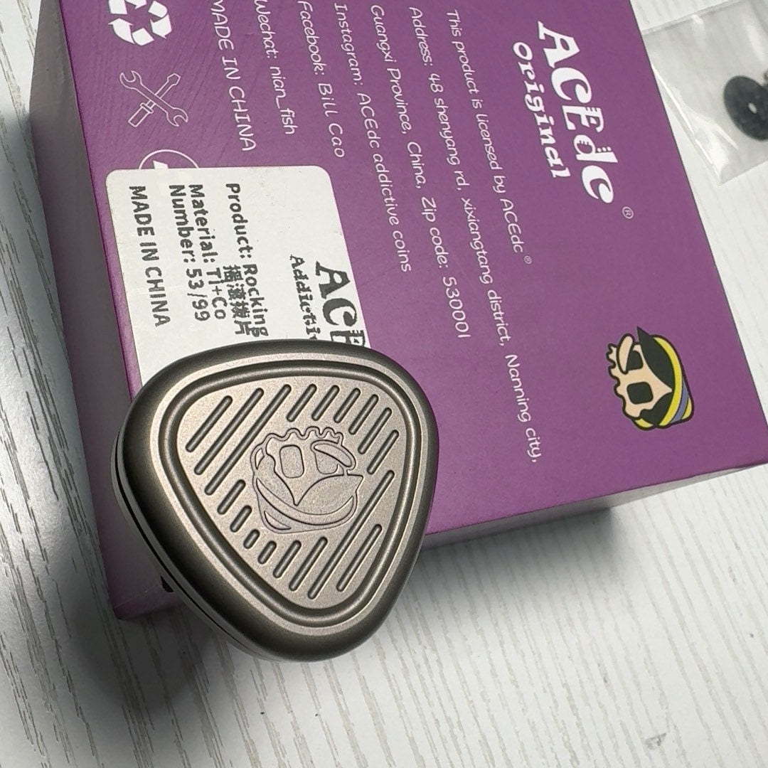 PICO PICK Titanium Copper Limited Edition