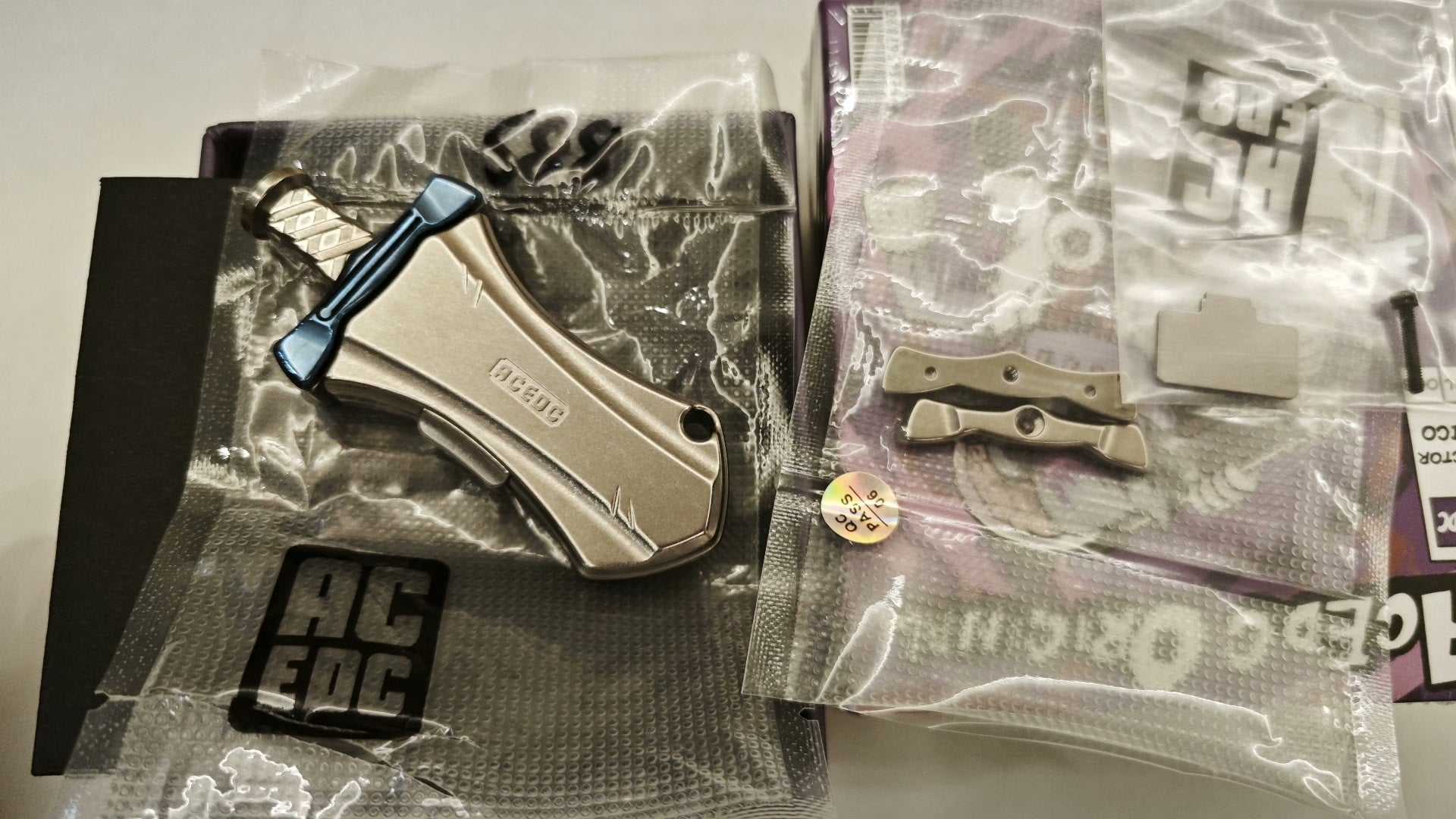 Master Sword Titanium