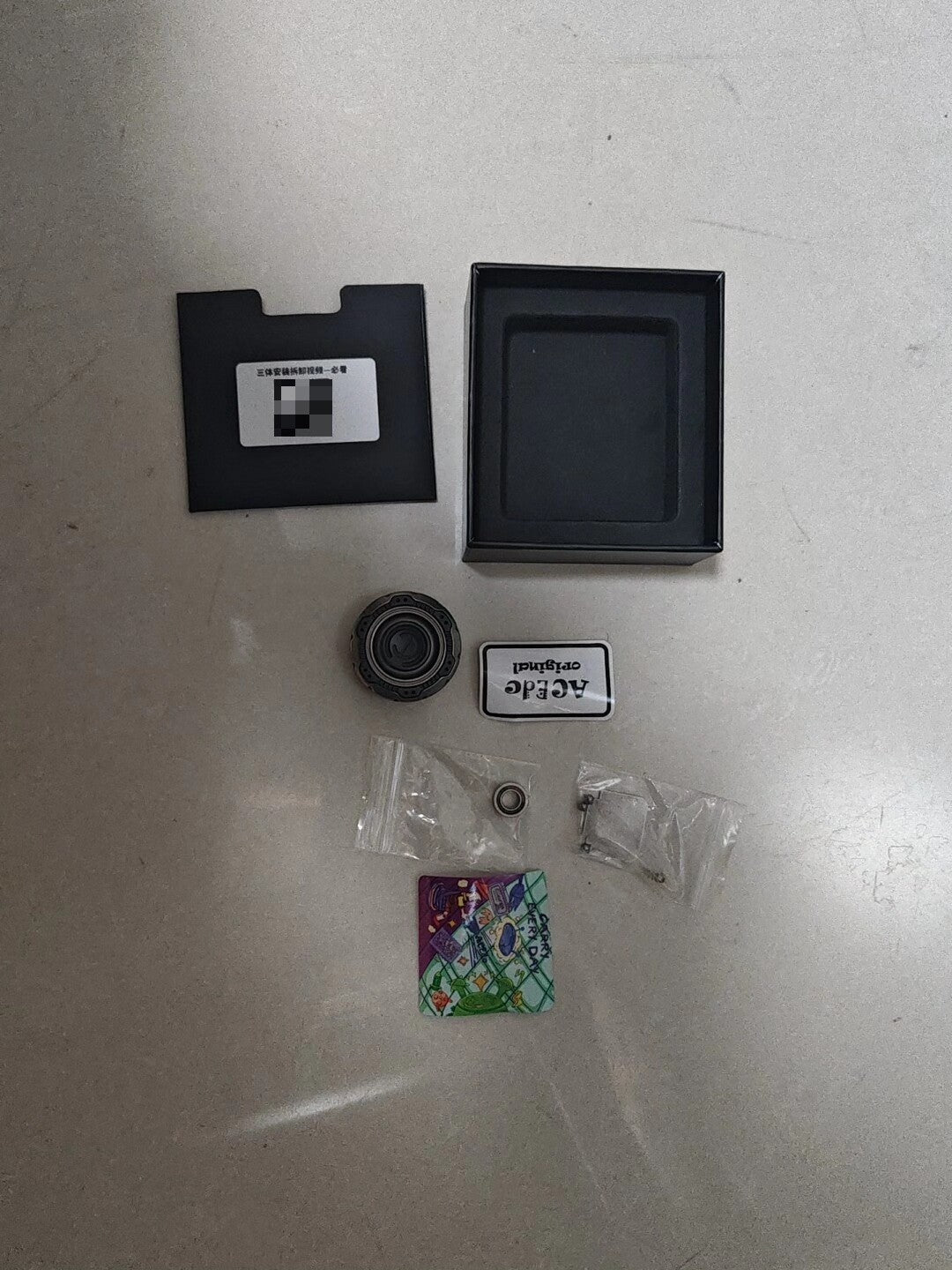 Three Body Titanium Zirconium