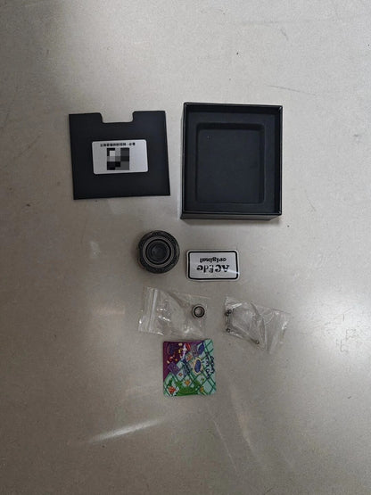 Three Body Titanium Zirconium