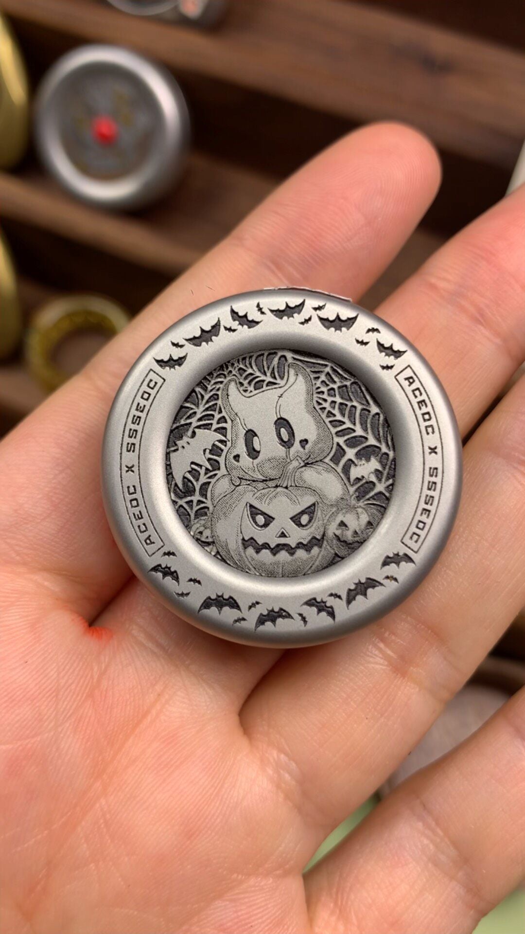 ACEdc Milk Cap Pre-owned – TRB Creation