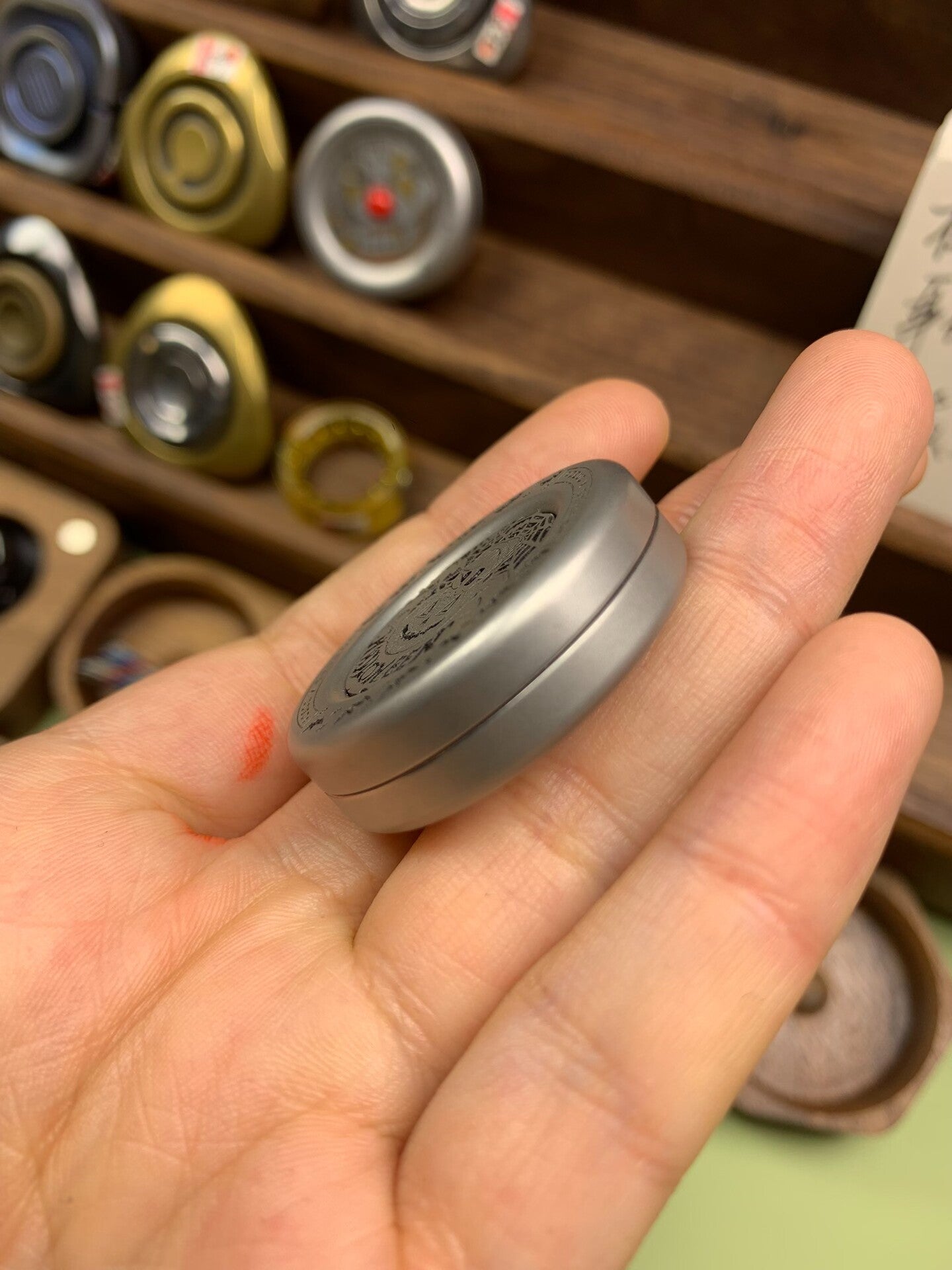 Milk Cap, Stainless Steel