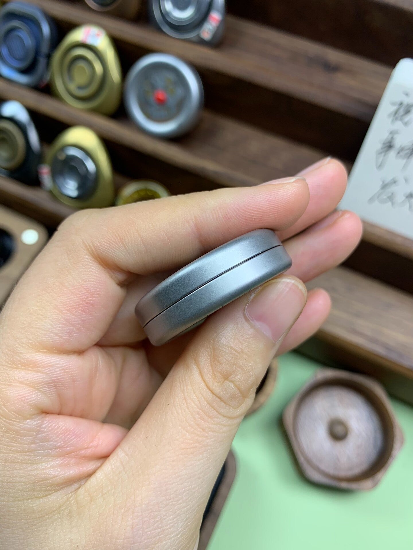 Milk Cap, Stainless Steel