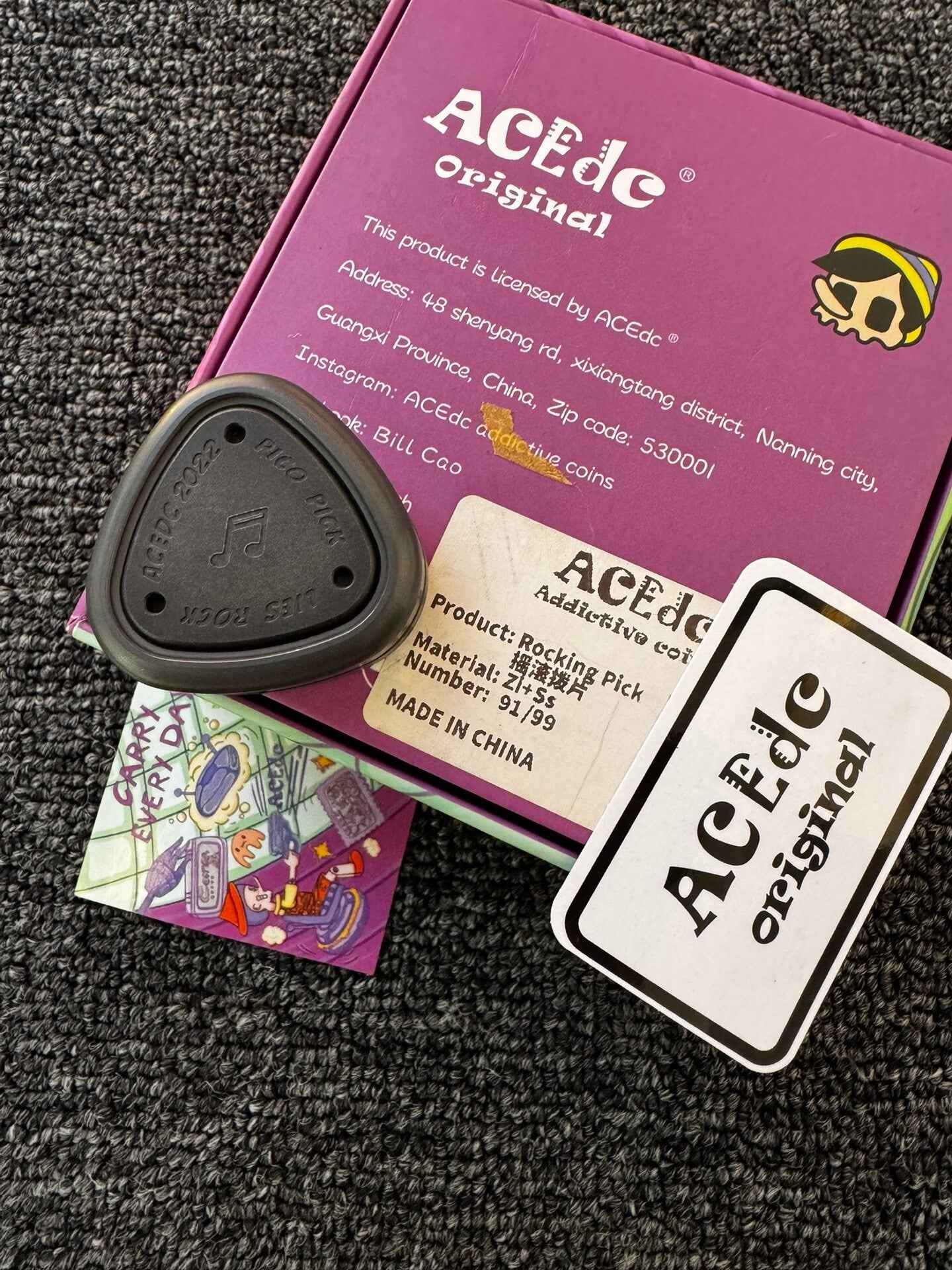 PICO PICK, Zirconium